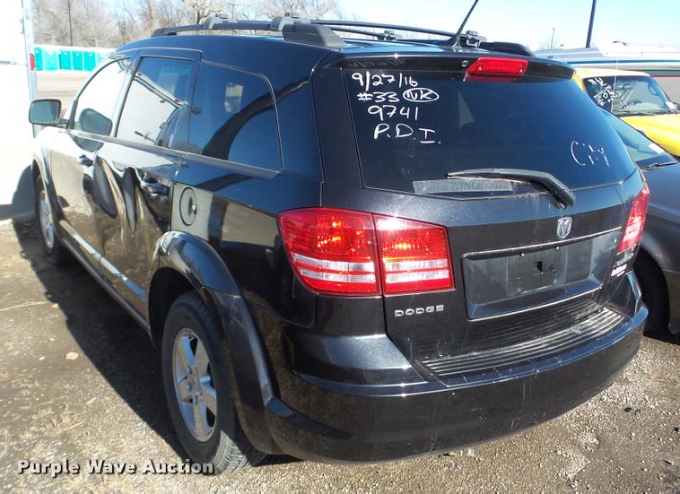 image for item DA0256 2010 Dodge Journey SUV
