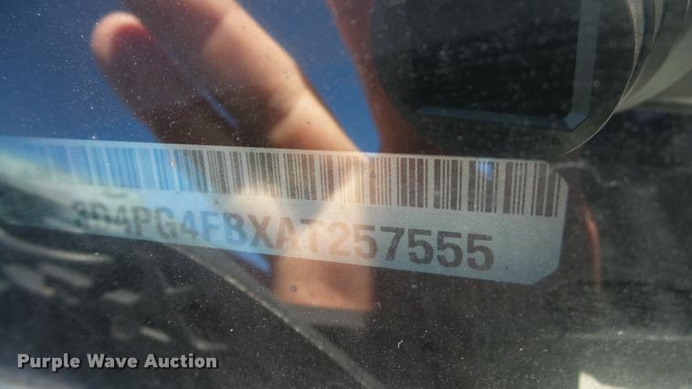 image for item DA0256 2010 Dodge Journey SUV