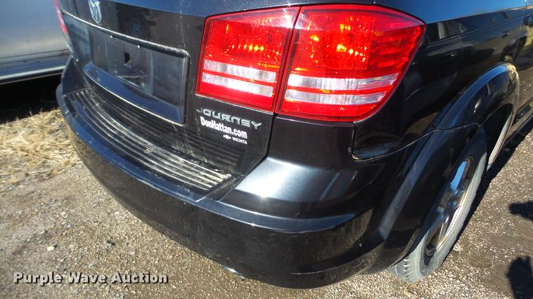 image for item DA0256 2010 Dodge Journey SUV