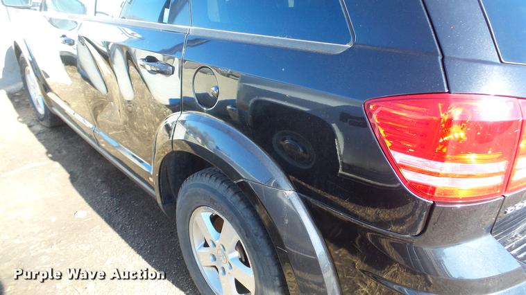 image for item DA0256 2010 Dodge Journey SUV