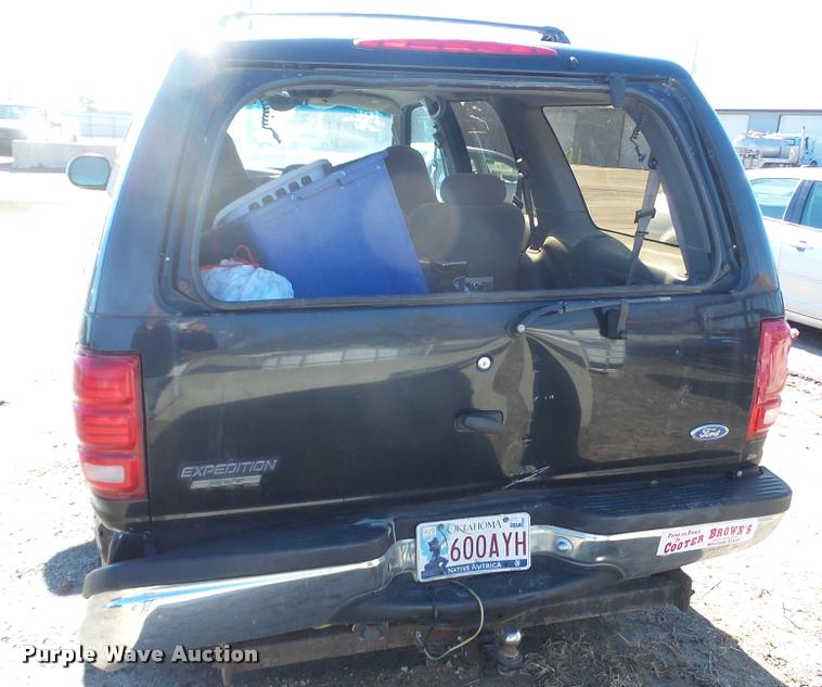 image for item DA0257 1997 Ford Expedition SUV