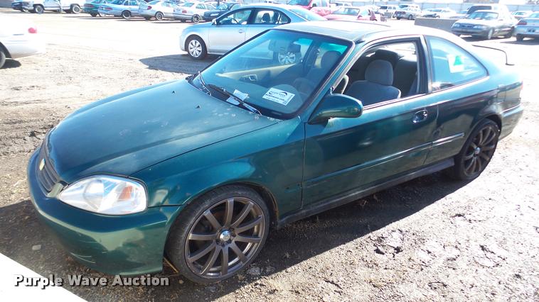image for item DA0258 2000 Honda Civic