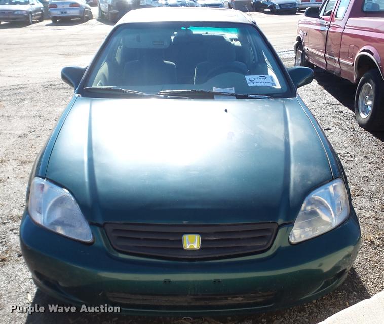 image for item DA0258 2000 Honda Civic