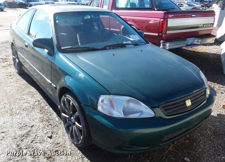 image for item DA0258 2000 Honda Civic