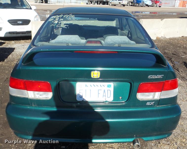 image for item DA0258 2000 Honda Civic