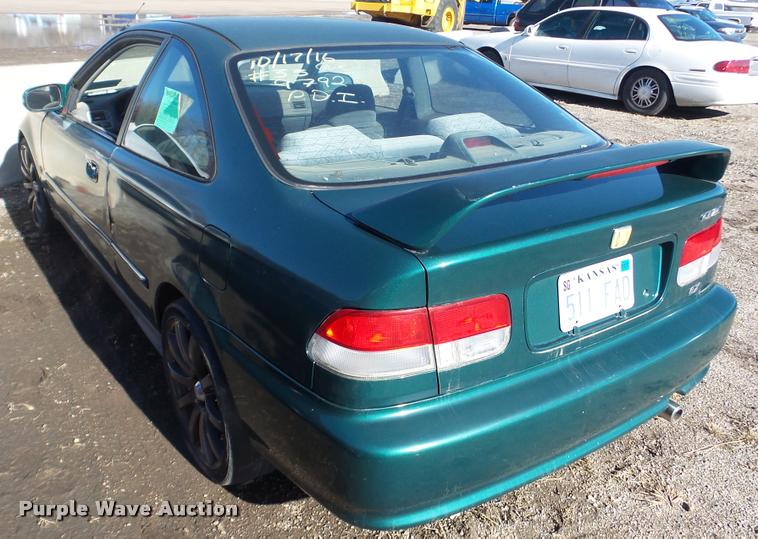 image for item DA0258 2000 Honda Civic