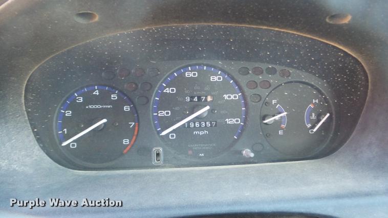 image for item DA0258 2000 Honda Civic