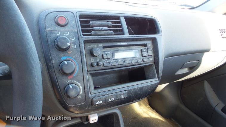 image for item DA0258 2000 Honda Civic