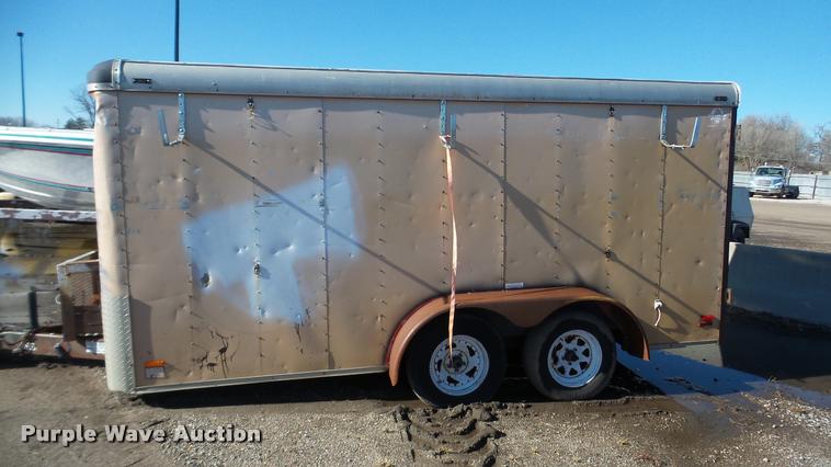 image for item DA0259 1997 US Cargo enclosed cargo trailer