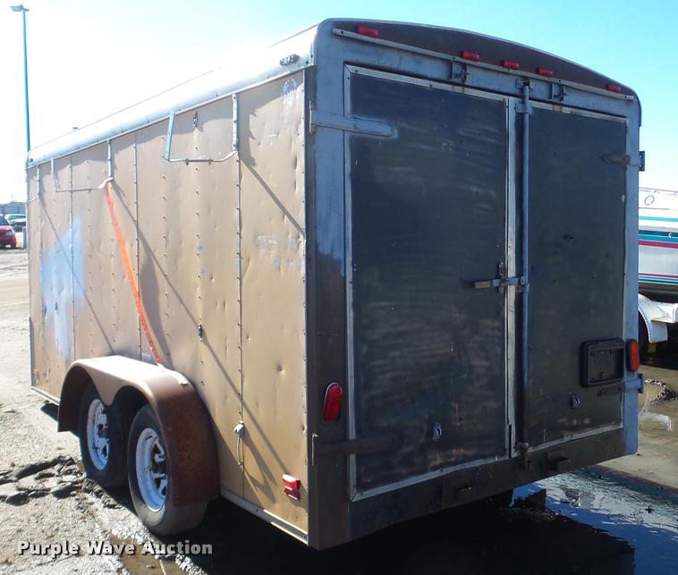 image for item DA0259 1997 US Cargo enclosed cargo trailer