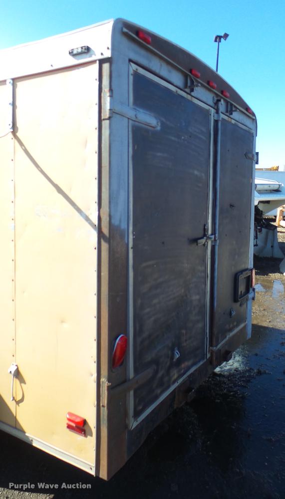 image for item DA0259 1997 US Cargo enclosed cargo trailer