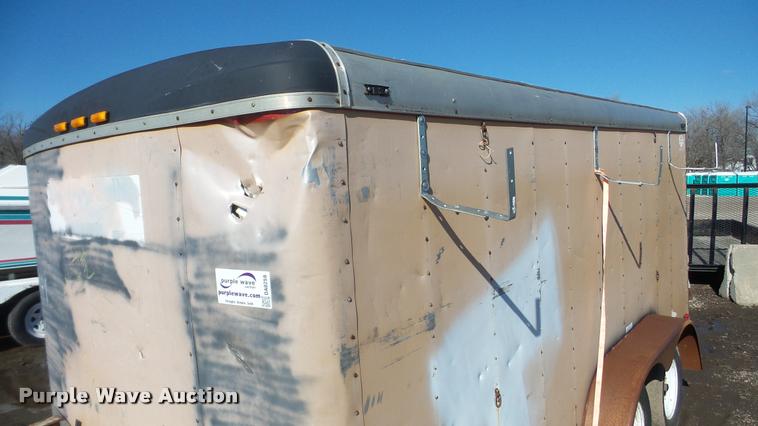 image for item DA0259 1997 US Cargo enclosed cargo trailer