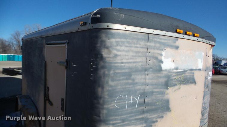 image for item DA0259 1997 US Cargo enclosed cargo trailer