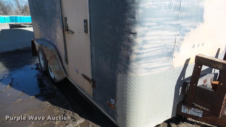 image for item DA0259 1997 US Cargo enclosed cargo trailer