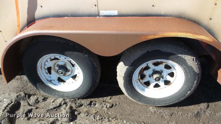 image for item DA0259 1997 US Cargo enclosed cargo trailer