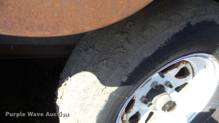 image for item DA0259 1997 US Cargo enclosed cargo trailer