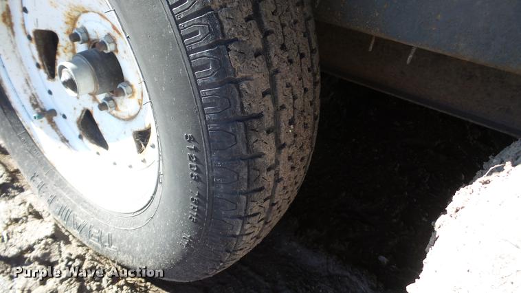 image for item DA0259 1997 US Cargo enclosed cargo trailer