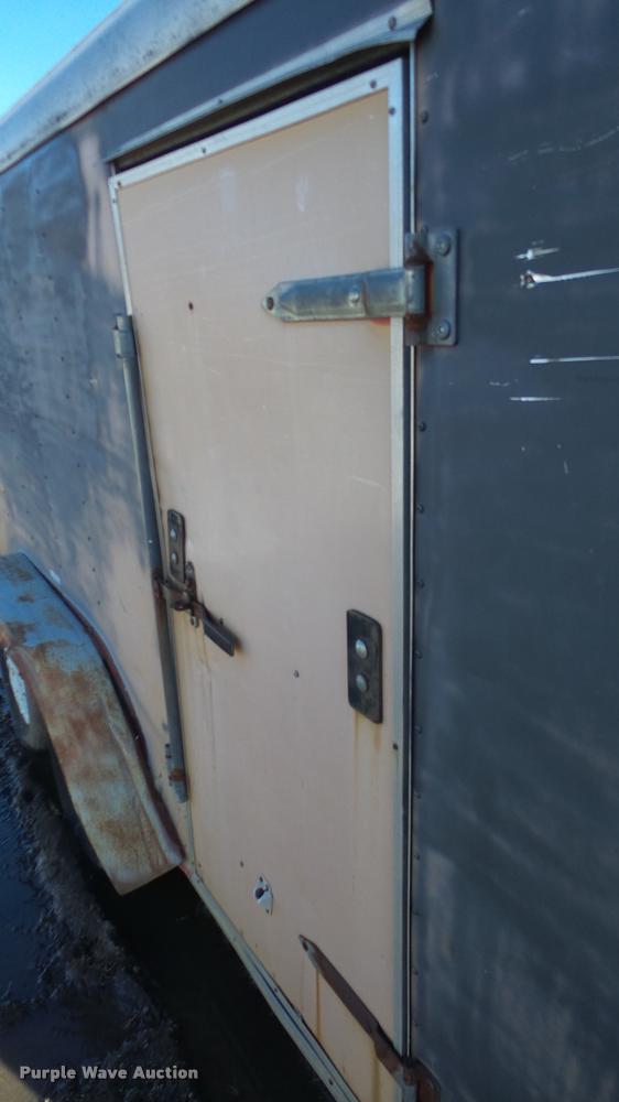 image for item DA0259 1997 US Cargo enclosed cargo trailer