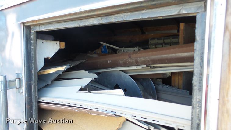 image for item DA0259 1997 US Cargo enclosed cargo trailer