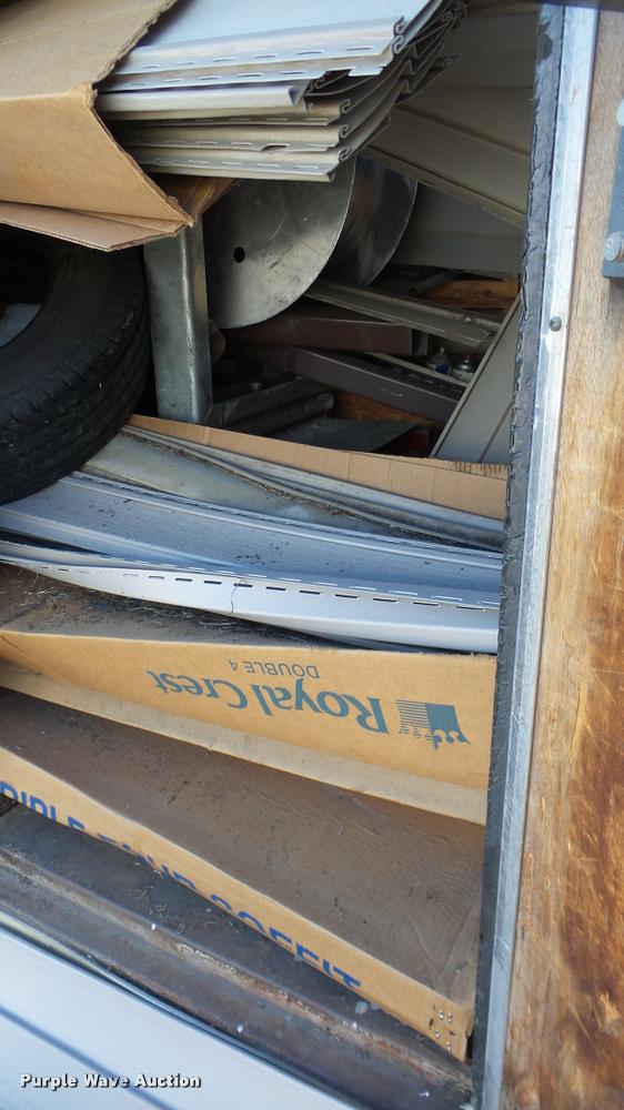 image for item DA0259 1997 US Cargo enclosed cargo trailer