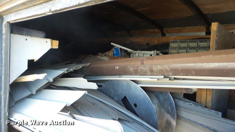 image for item DA0259 1997 US Cargo enclosed cargo trailer