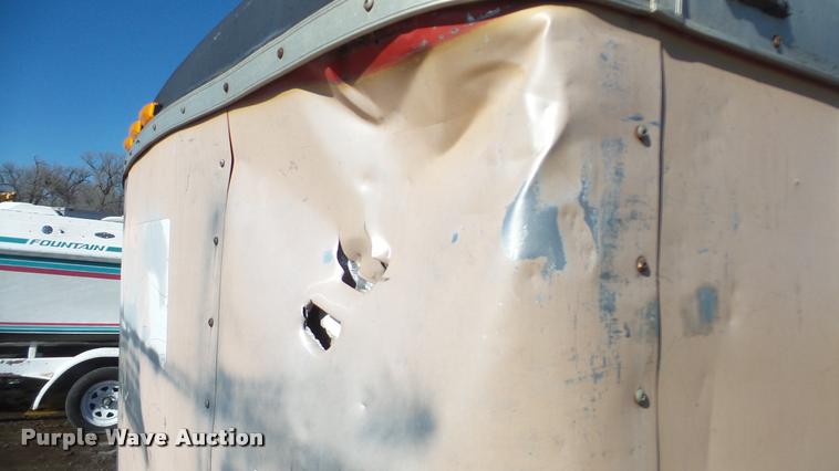 image for item DA0259 1997 US Cargo enclosed cargo trailer