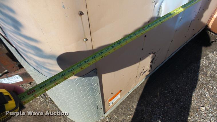 image for item DA0259 1997 US Cargo enclosed cargo trailer