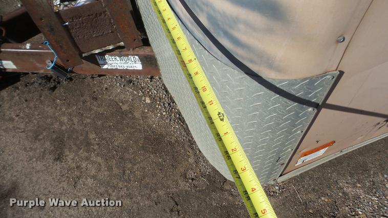 image for item DA0259 1997 US Cargo enclosed cargo trailer