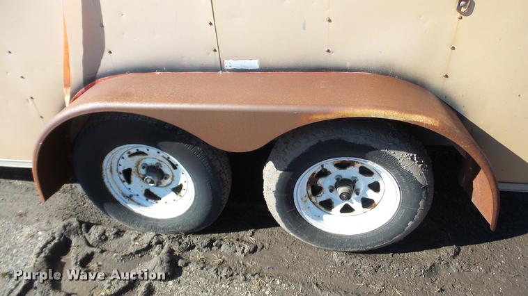 image for item DA0259 1997 US Cargo enclosed cargo trailer