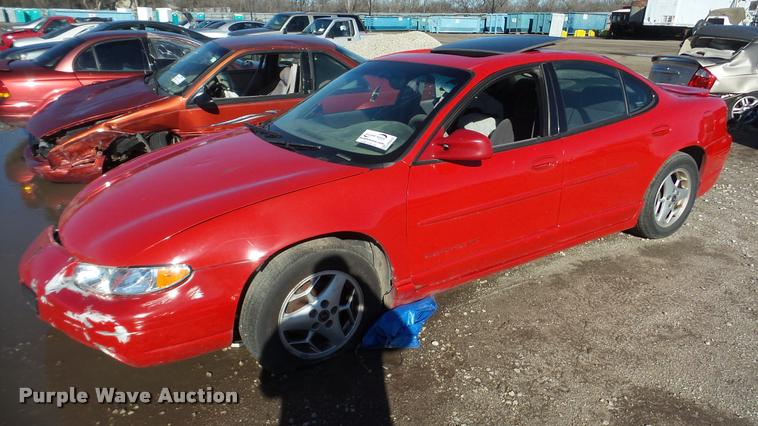 image for item DA0260 2001 Pontiac Grand Prix