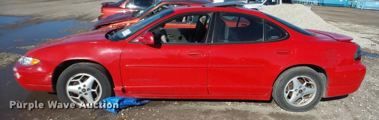 image for item DA0260 2001 Pontiac Grand Prix