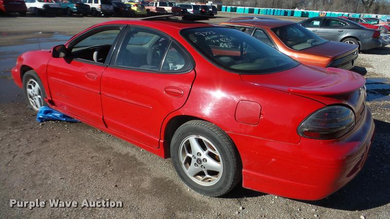 image for item DA0260 2001 Pontiac Grand Prix