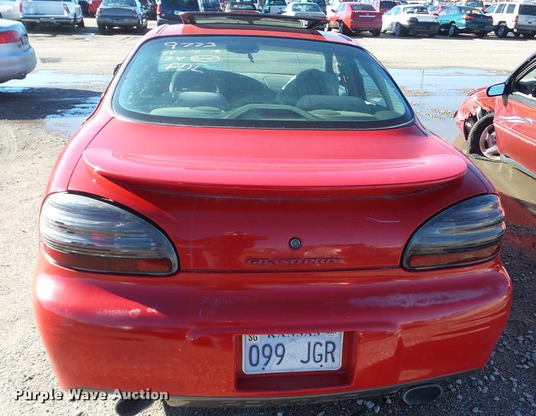 image for item DA0260 2001 Pontiac Grand Prix