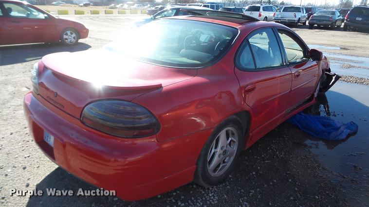 image for item DA0260 2001 Pontiac Grand Prix