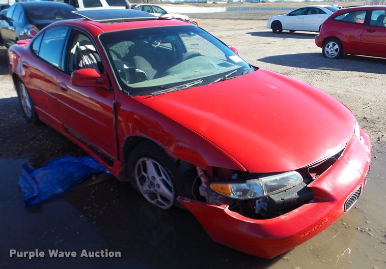 image for item DA0260 2001 Pontiac Grand Prix