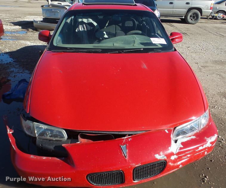 image for item DA0260 2001 Pontiac Grand Prix