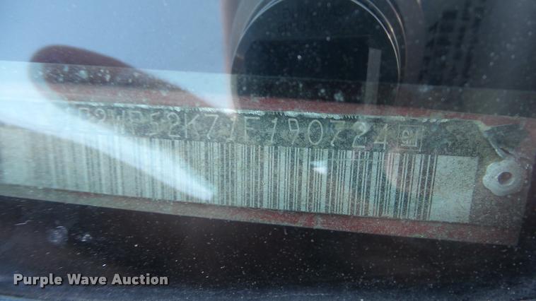 image for item DA0260 2001 Pontiac Grand Prix