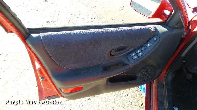 image for item DA0260 2001 Pontiac Grand Prix