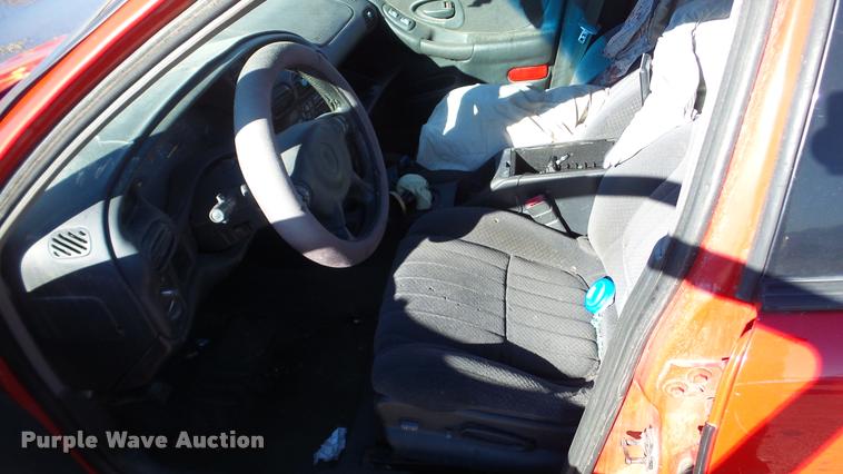 image for item DA0260 2001 Pontiac Grand Prix