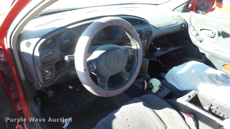 image for item DA0260 2001 Pontiac Grand Prix