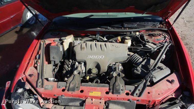 image for item DA0260 2001 Pontiac Grand Prix