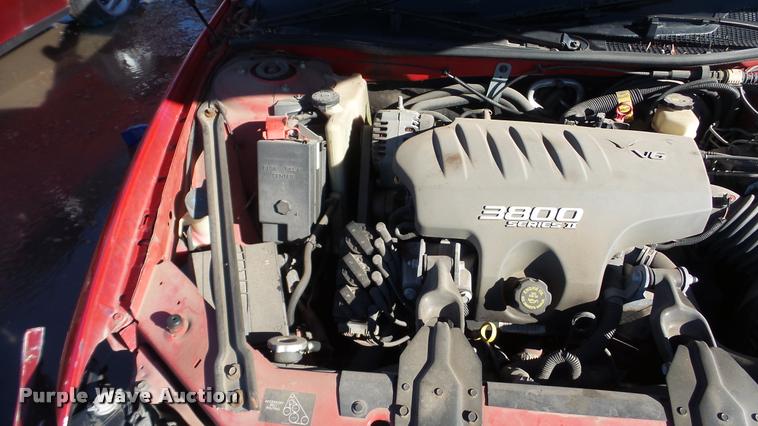 image for item DA0260 2001 Pontiac Grand Prix