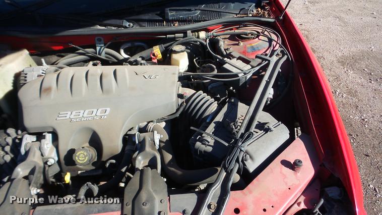 image for item DA0260 2001 Pontiac Grand Prix