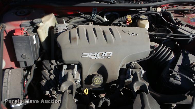 image for item DA0260 2001 Pontiac Grand Prix