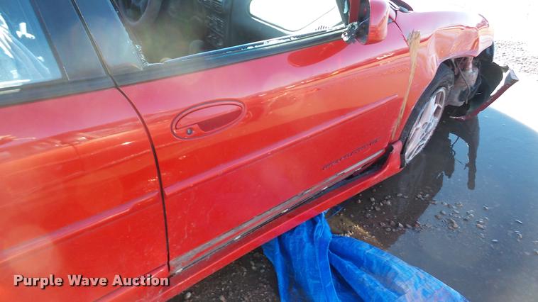 image for item DA0260 2001 Pontiac Grand Prix