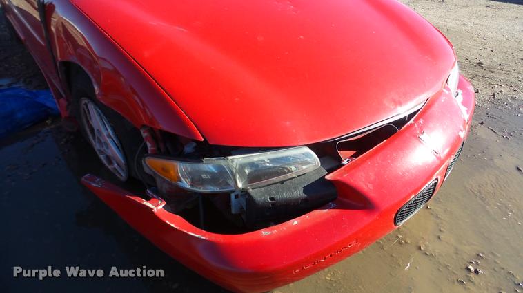 image for item DA0260 2001 Pontiac Grand Prix