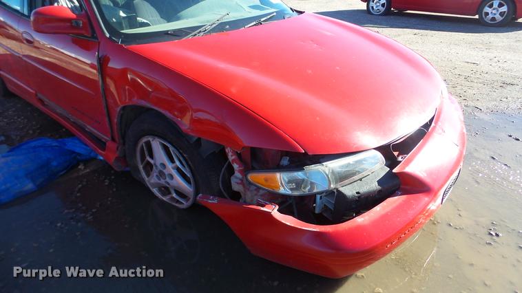 image for item DA0260 2001 Pontiac Grand Prix