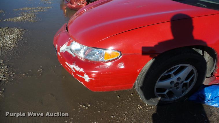 image for item DA0260 2001 Pontiac Grand Prix