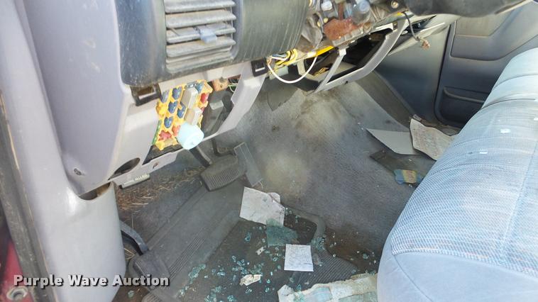 image for item DA0262 1995 Ford F150 SuperCab pickup truck