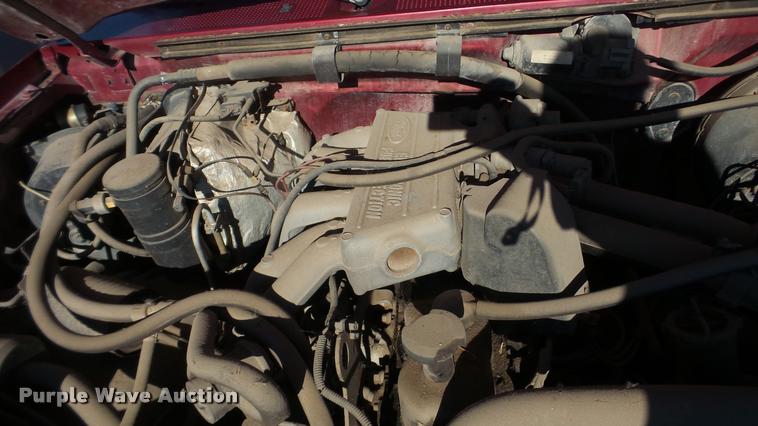 image for item DA0262 1995 Ford F150 SuperCab pickup truck